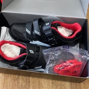 Peloton cycling shoes euro sz 39 US sz 8-8 1/2
